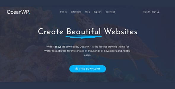 OceanWP Theme Review: The Ultimate Guide to WordPress Website Customization