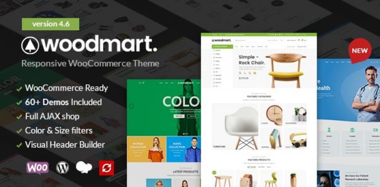 WoodMart Theme Review