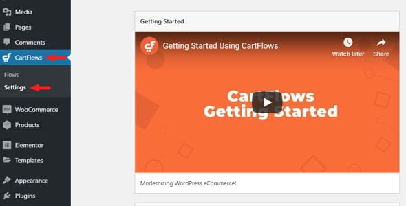 CartFlows Review - Documentation and Video Tutorials