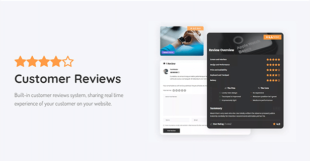 Pixwell Theme Review System