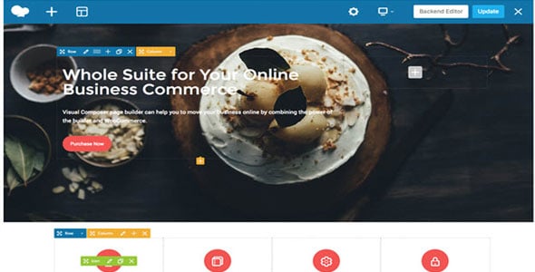 WPBakery Page Builder Review - Templates