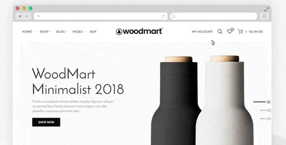 WoodMart Theme Review - Filters