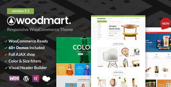 WoodMart Theme Review Key Features of WoodMart Theme