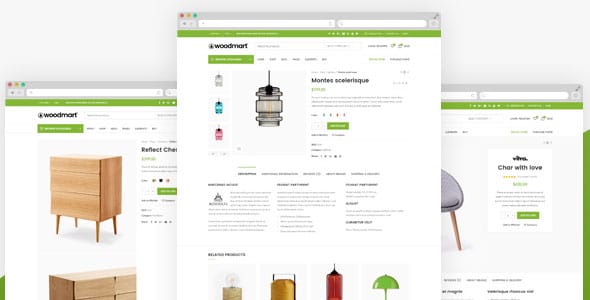 WoodMart Theme Review - Multiple product page layouts