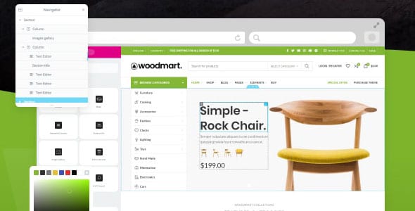 Woodmart Theme Review - Powerful Settings Panel