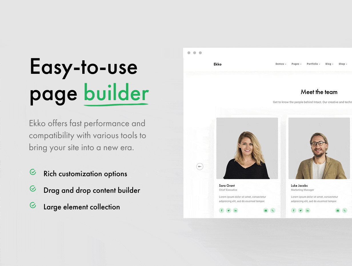 Ekko Theme Review - Easy to Use Page Builder Ekko Theme Review - Easy to Use Page Builder