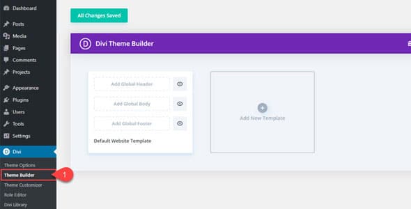 Divi Theme Review - Divi Theme Builder