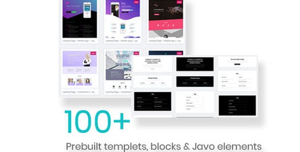 Javo Theme Review - Pre Built Ready Templates