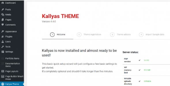 Kallyas Theme Review - Demos