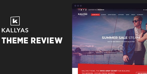 Kallyas Theme Review - Extensive Documentation and Support