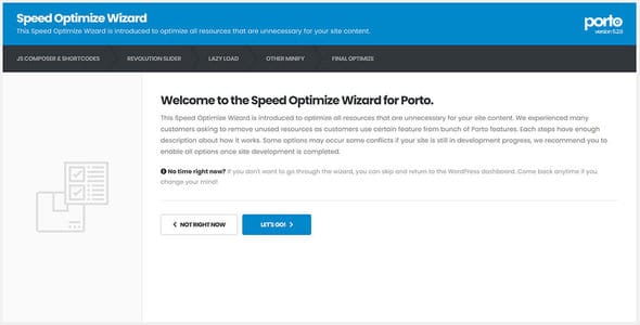 Porto Theme Review - Porto Optimizer
