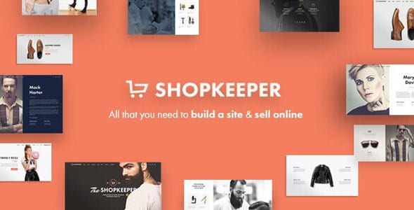 Shopkeeper Theme Review - Beginner friendly