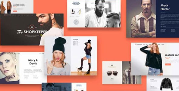 Shopkeeper Theme Review - Customizable e-commerce Store Layouts