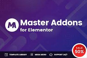 Master Addons for Elementor